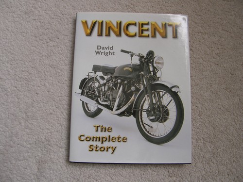 Vincent motorcycle books - vincent,