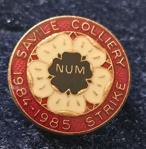Num savile colliery - savile, 1984