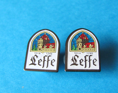 Small leffe belgium beer - leffe,