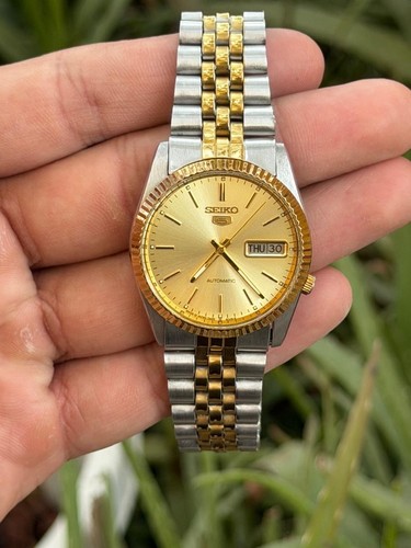Seiko fluted bezel 7009 3110 - 5, 7009-3110