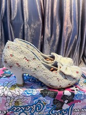 Irregular Choice Euro 40 White