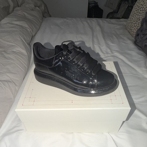 Alexander mcqueen black low - mcqueen,