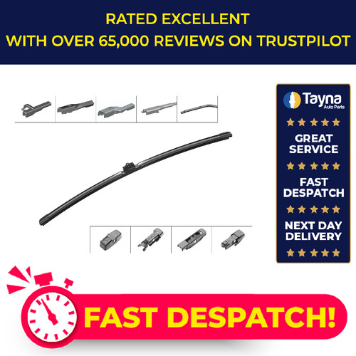 Wiper blade flat - flat, aero