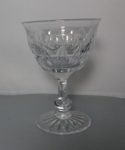 Tudor crystal cut glass - tudor,