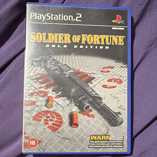 Activision soldier fortune - activision,