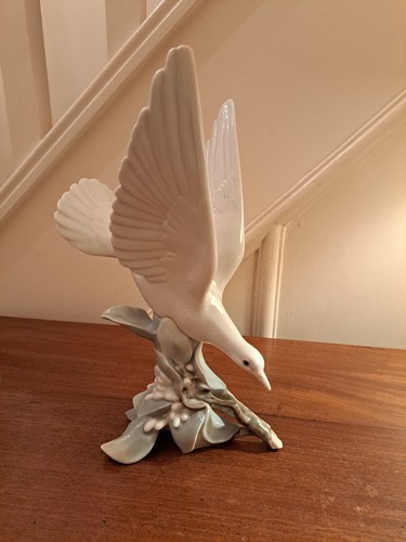Lladro turtle dove - lladro, porcelain