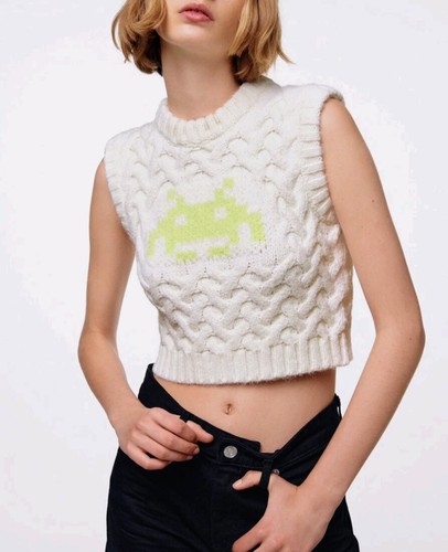Zara space invaders taito - space,