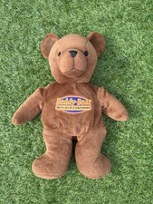 Beddy Bear teddy  Brown Dog Puppy soft toy Microwave