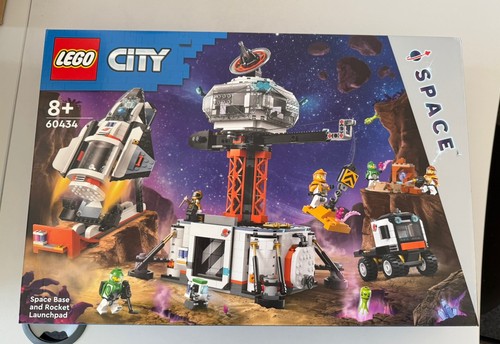 Lego 60434 city space base - lego,