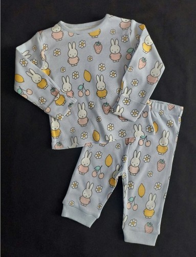 Baby girls lilac miffy pyjamas - girls,