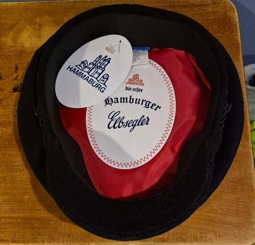 Elbsegler hamburger hat size - hamburger,