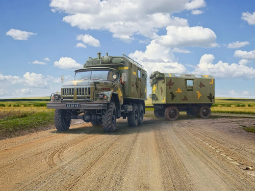 Icm vehicles zil 131 - -, zil-131