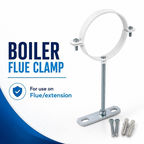 Boiler flue clamp kit - flue, |