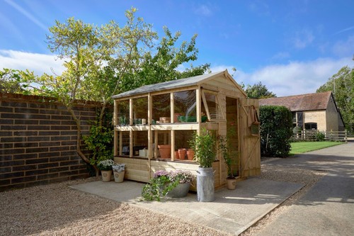 Potting shed 6ft shiplap - potting, x