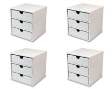 OSCO White Faux Leather 3