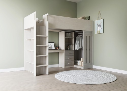Jupiter high sleeper bed - jupiter,