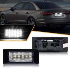 2x LED License Number Plate