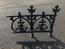 Terrace Railing Cast Aluminium