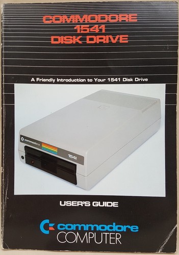 Commodore 1541 disk - 1541, drive