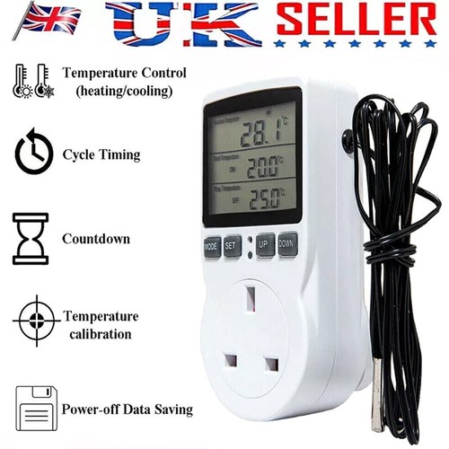 Electric digital temperature - digital,