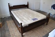 KING SIZE 5' FT WATERBED OR MATTRESS BED WITH DRAWER STORAGE