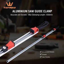 TOPWAY Alum Saw Guide Clamp 125cm