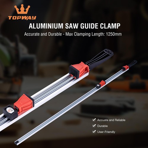 Topway alum saw guide clamp - topway,