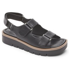 Rockport black leather - rockport,