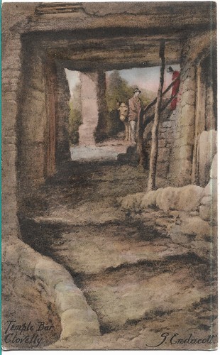 Lovely old postcard temple - lovely,