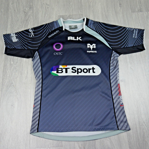 Men blk ospreys wales - men's,