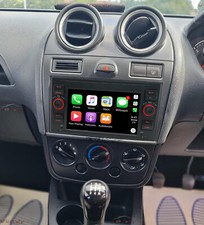 for 2005-2008 Ford Fiesta Stereo Headunit Multimedia CarPlay 64GB+4GB