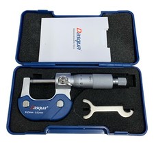 Dasqua 0-25mm outside micrometer 0.01mm Graduations 4111-5205 from RDGTOOLS