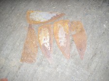 5 x Howard Gem rotovator rear shield side covers