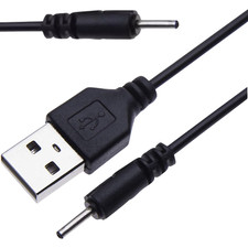 Small Pin USB Charger Lead Cord for CA-100 C Nokia Mobile - 2 mm to USB Cable UK