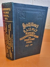BRADSHAW'S RAILWAY MANUAL