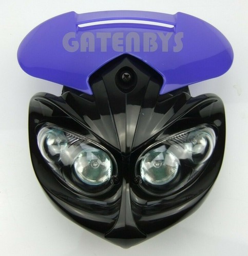 Alien blue motorcycle - alien,