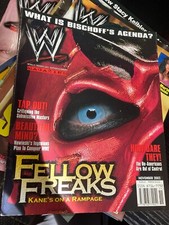 WWF WWE Magazine NOVEMBER 2002