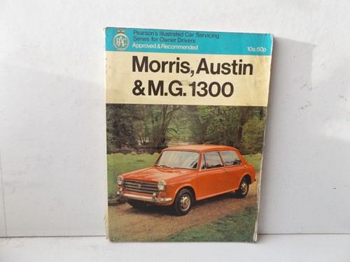 Morris austin 1300 car - morris,