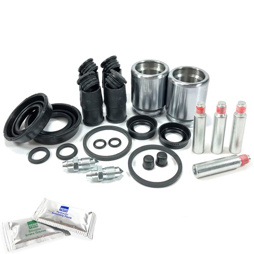 Rear caliper rebuild kit - caliper,