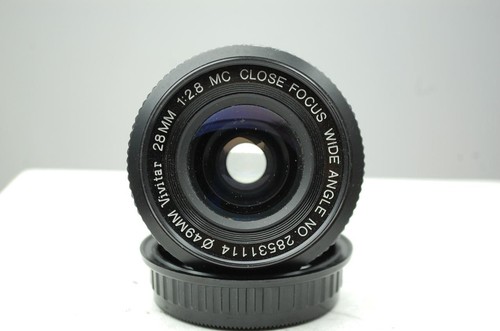 Vivitar 28mm close - 28mm, focus