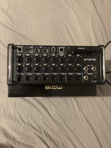 Midas digital rack mixer - midas,