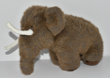 WOOLLY MAMMOTH SOFT PLUSH TOY