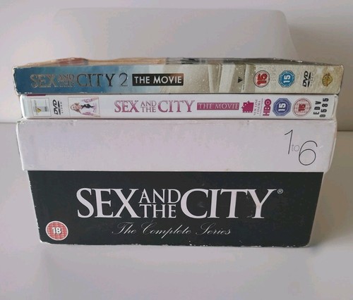 Sex and the city - city, 1-6