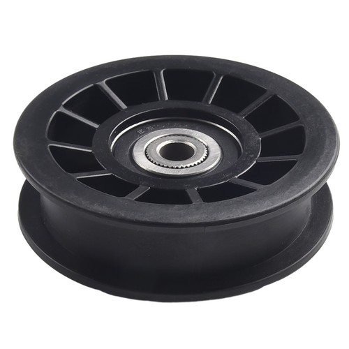 Flat idler pulley for - flat,