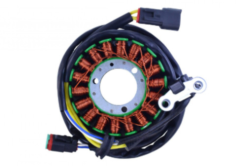 Generator stator can - stator, –