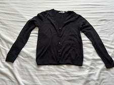 H & M GIRLS’S BLACK CARDIGAN