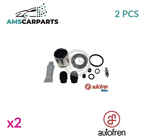 Brake caliper repair kit rear - caliper,