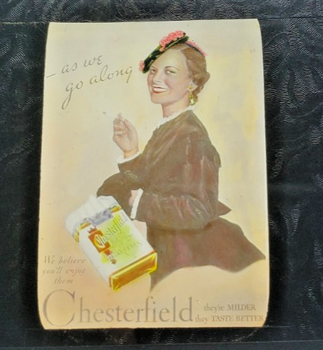 Chesterfield cigarettes - chesterfield, |