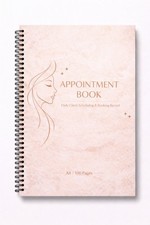 Beauty Appointment Book –