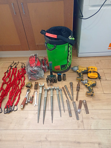Dewalt mixed job lot tools - dewalt,